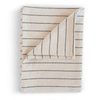 Cotton Pinstripe Throws