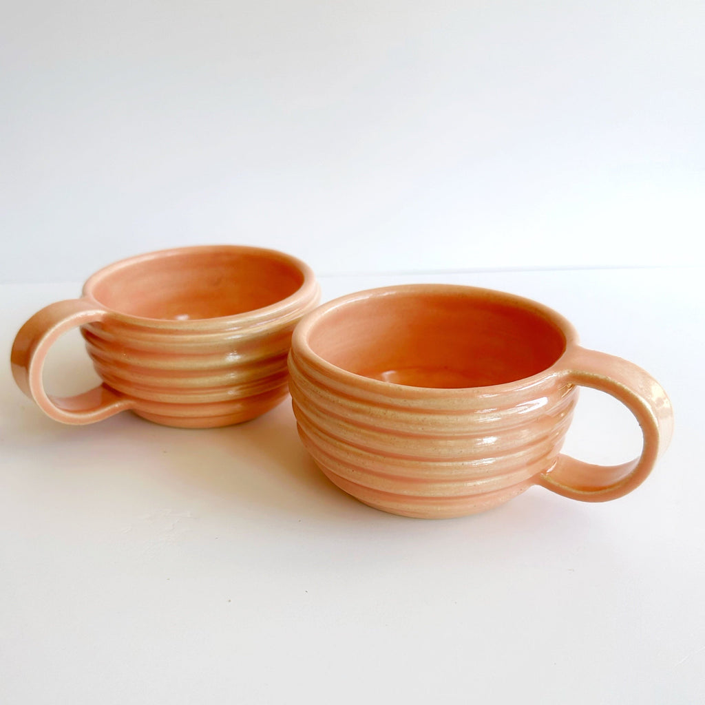 Hunny Cup Peach - Set of 2