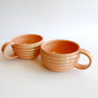 Hunny Cup Peach - Set of 2