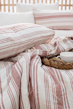 Gots Certified Organic Muslin Duvet Cover Set