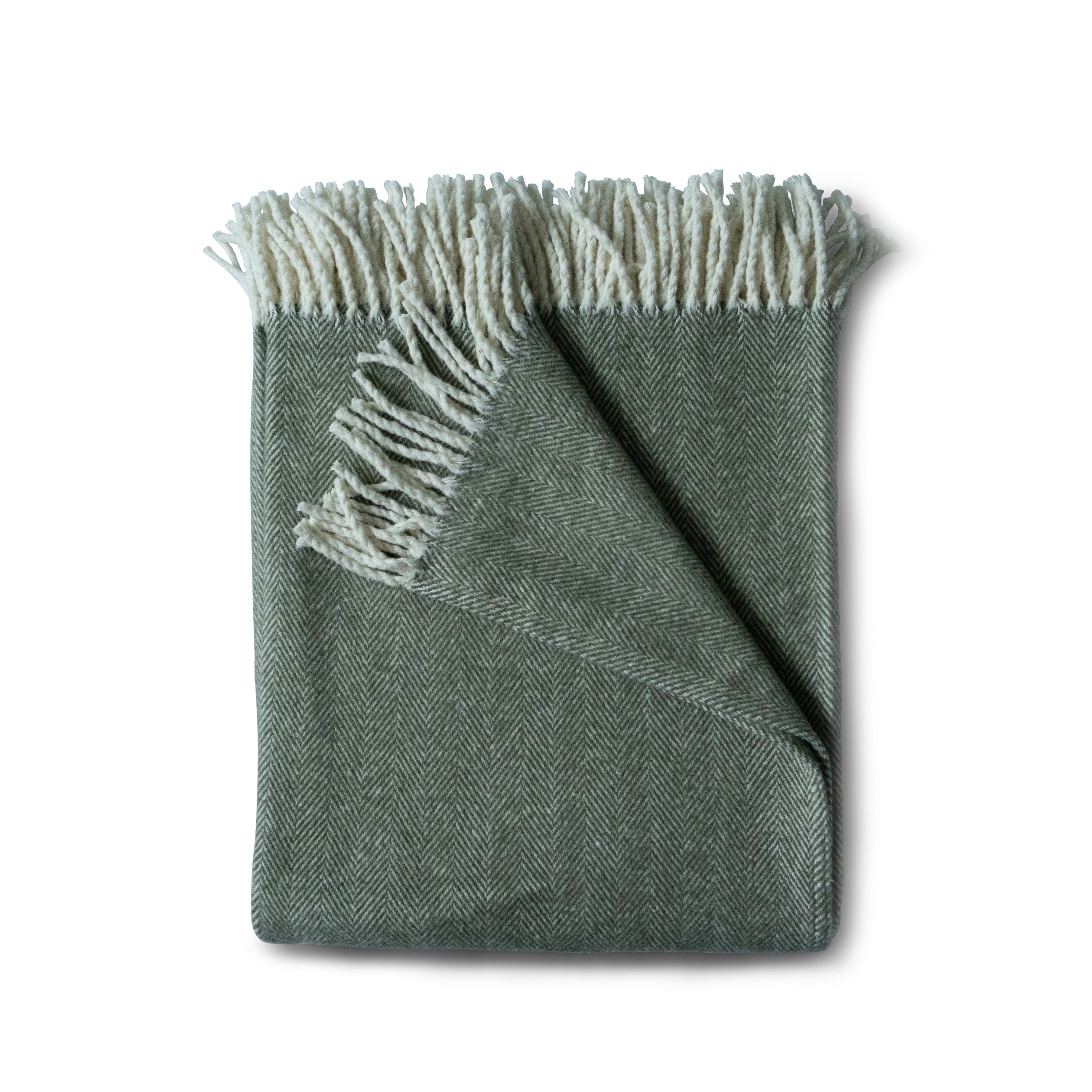 Cotton Herringbone Throws