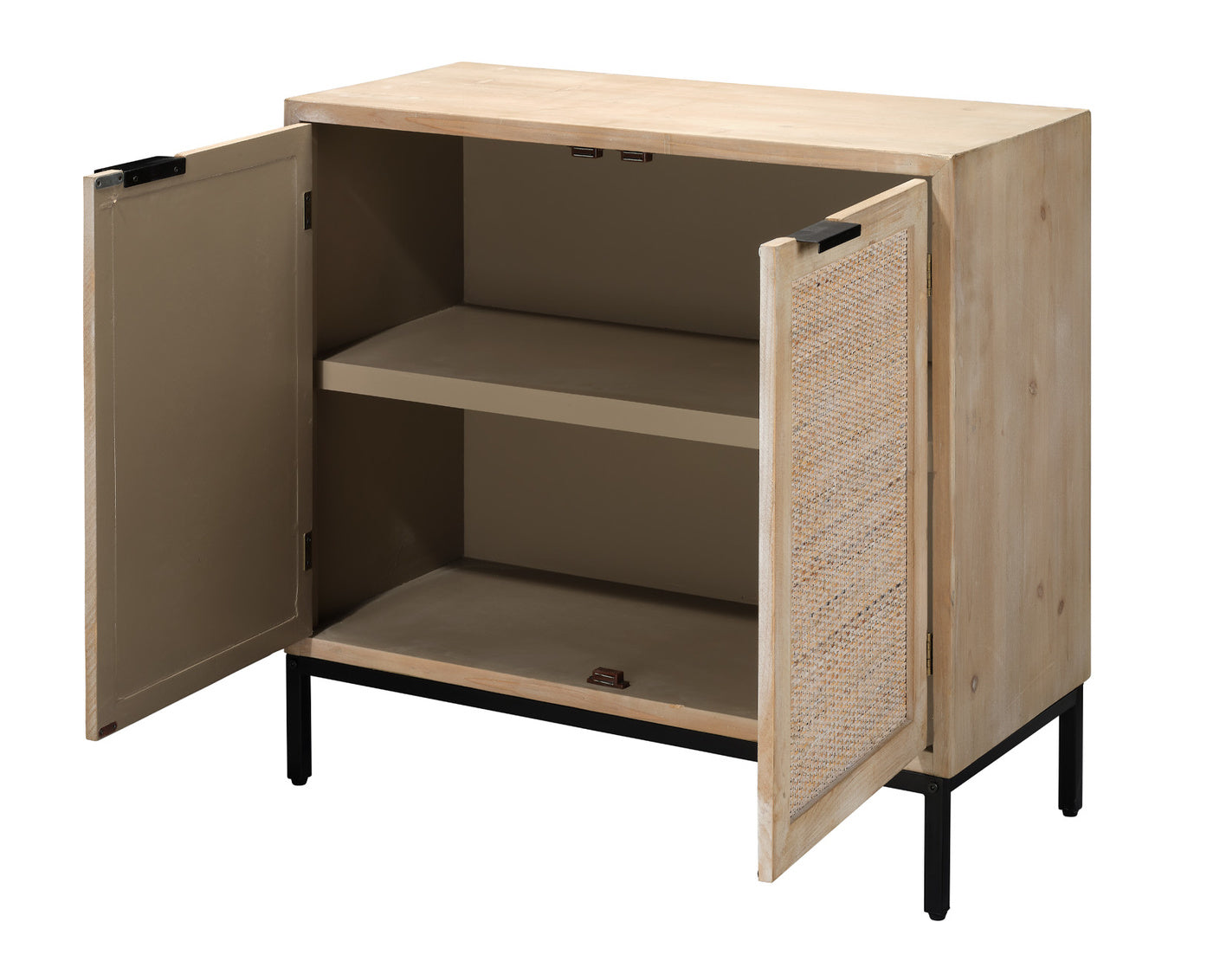 Luka 2 Door Accent Cabinet