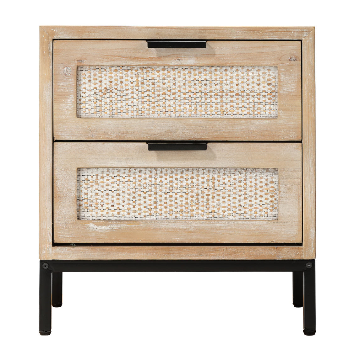 Luka 2 Drawer Side Table