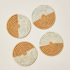 Akeza Coasters - Set of 4