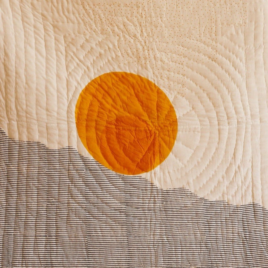 New Moon Quilt Reverse