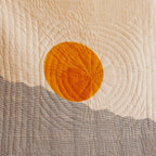 New Moon Quilt Reverse