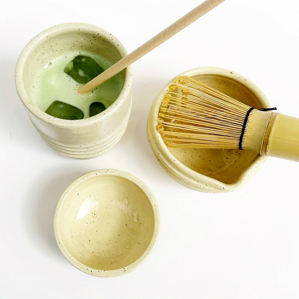 Hunny Matcha Bowl and Mini Bowl