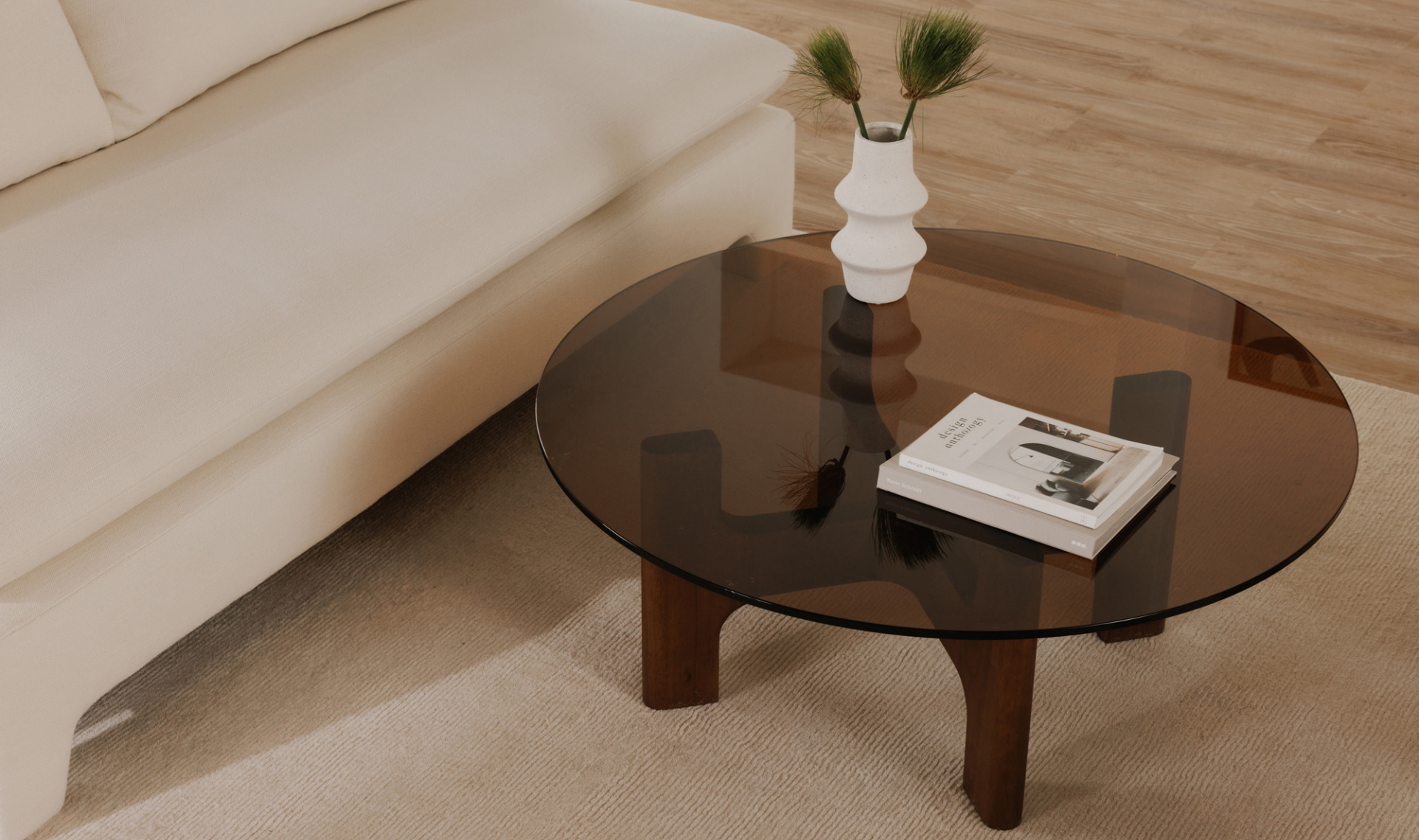 Corwin Coffee Table Amber