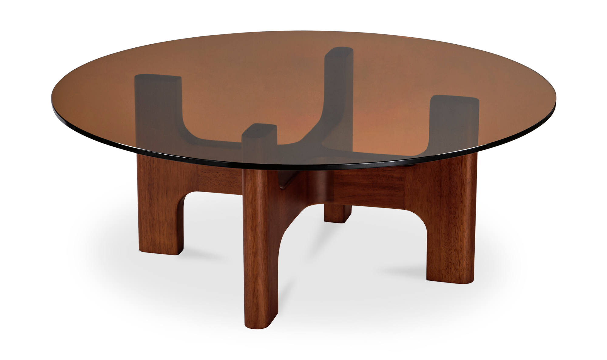 Corwin Coffee Table Amber