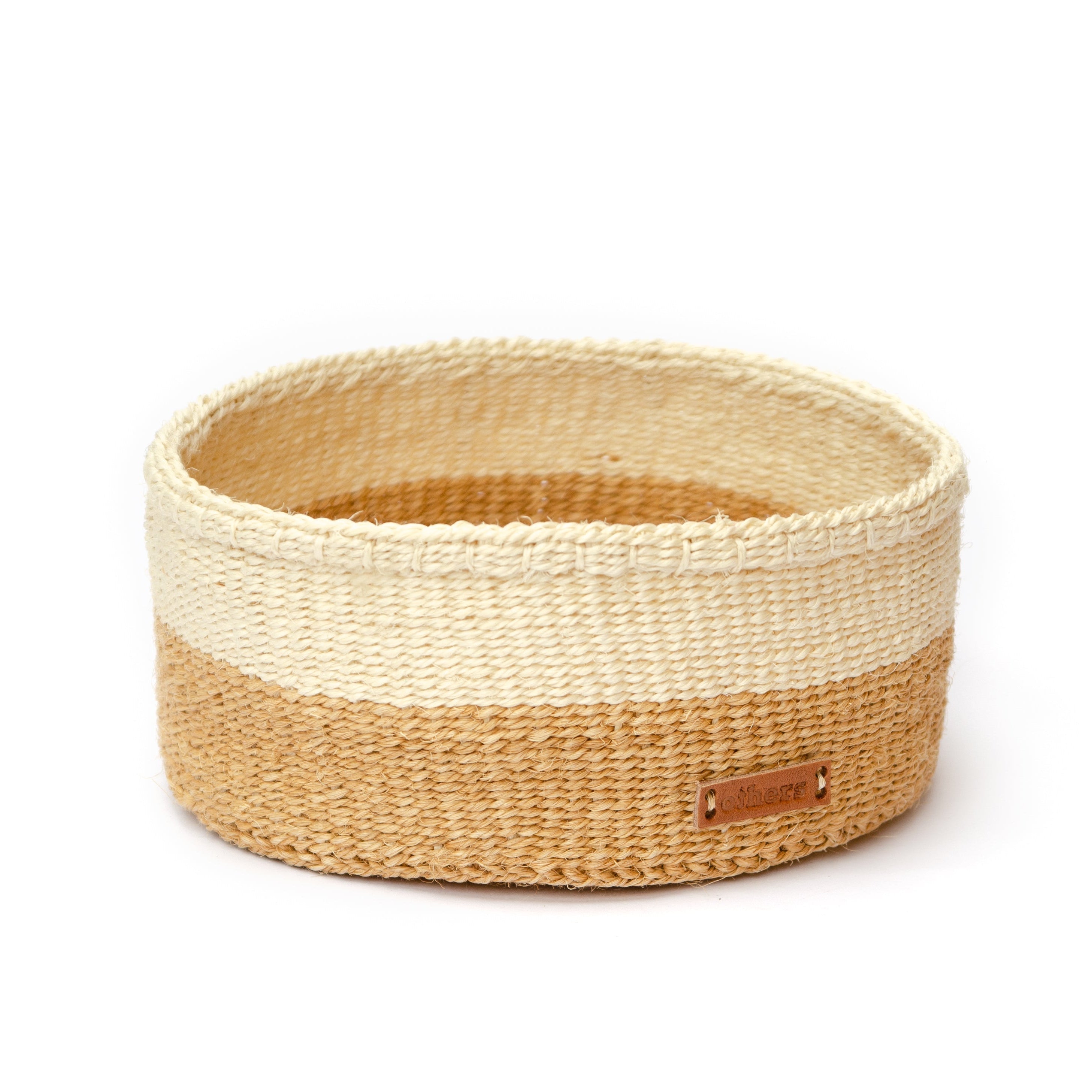 Others Large Sisal Basket Natural/Beige
