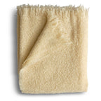 Mohair Bouclé Throws