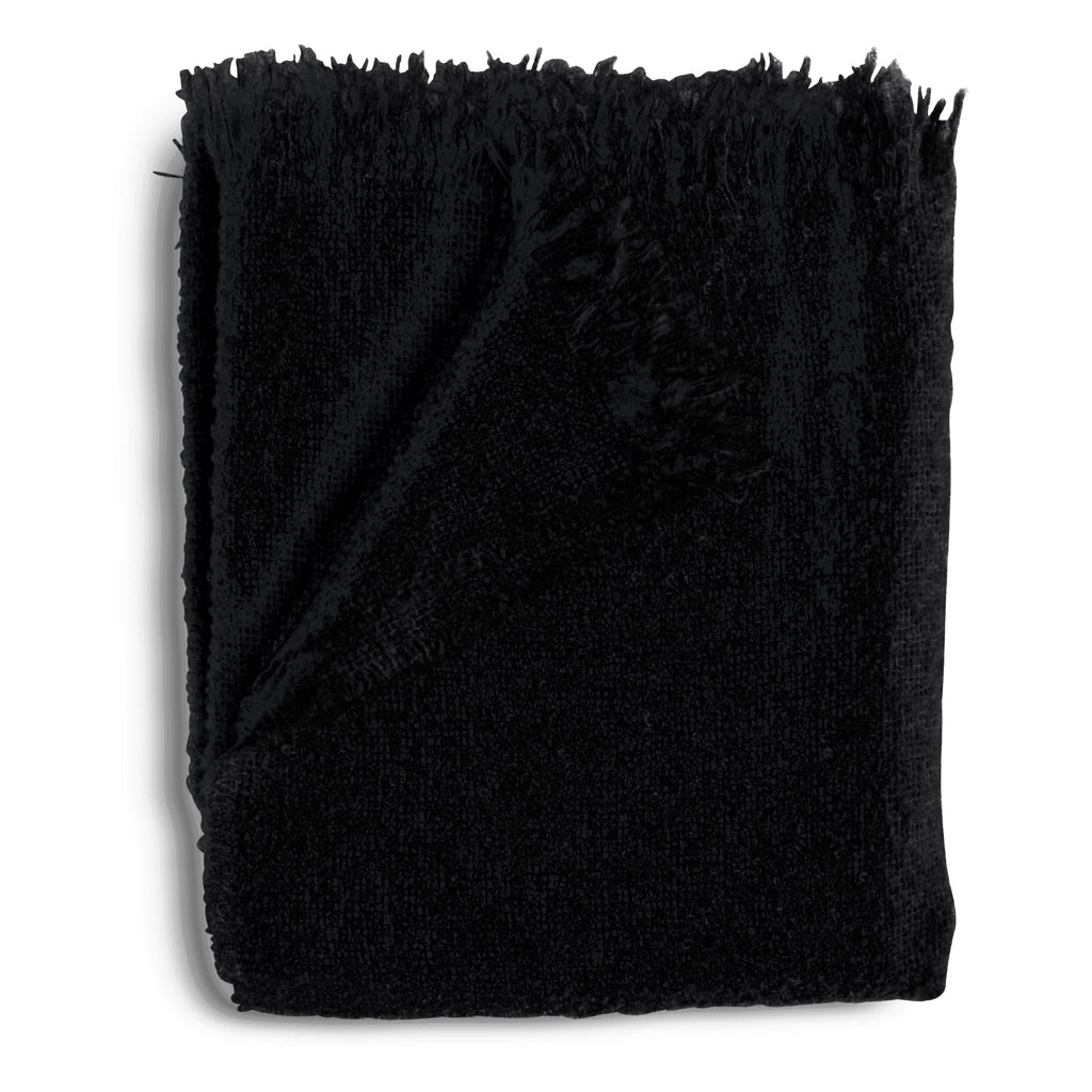 Mohair Bouclé Throws