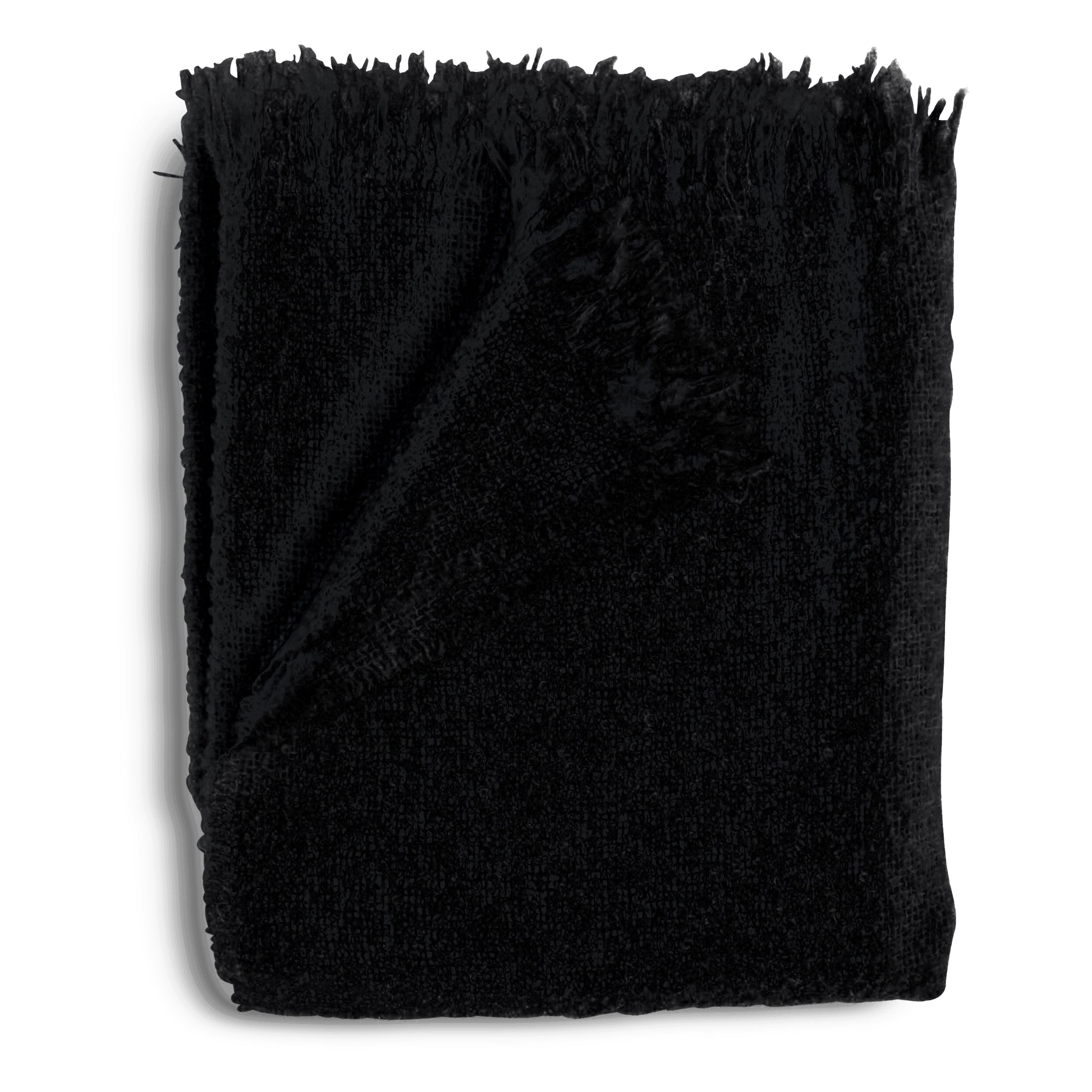 Mohair Bouclé Throws