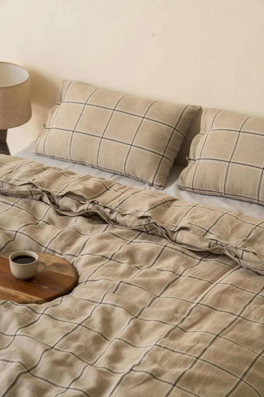 Linen Duvet Cover and Pillowcases