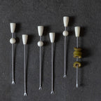 Blanco Cocktail Picks Assorted - Set of 6