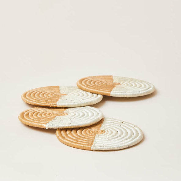 Akeza Coasters - Set of 4