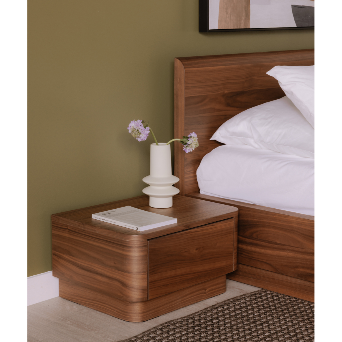 Bria Small Nightstand