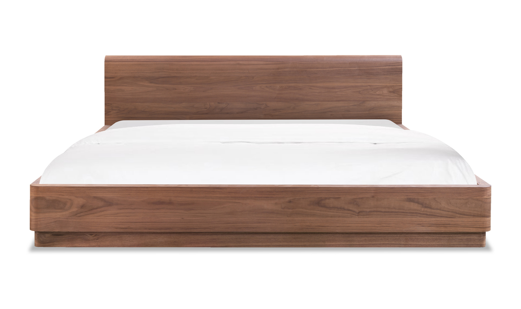 Bria Bed Walnut