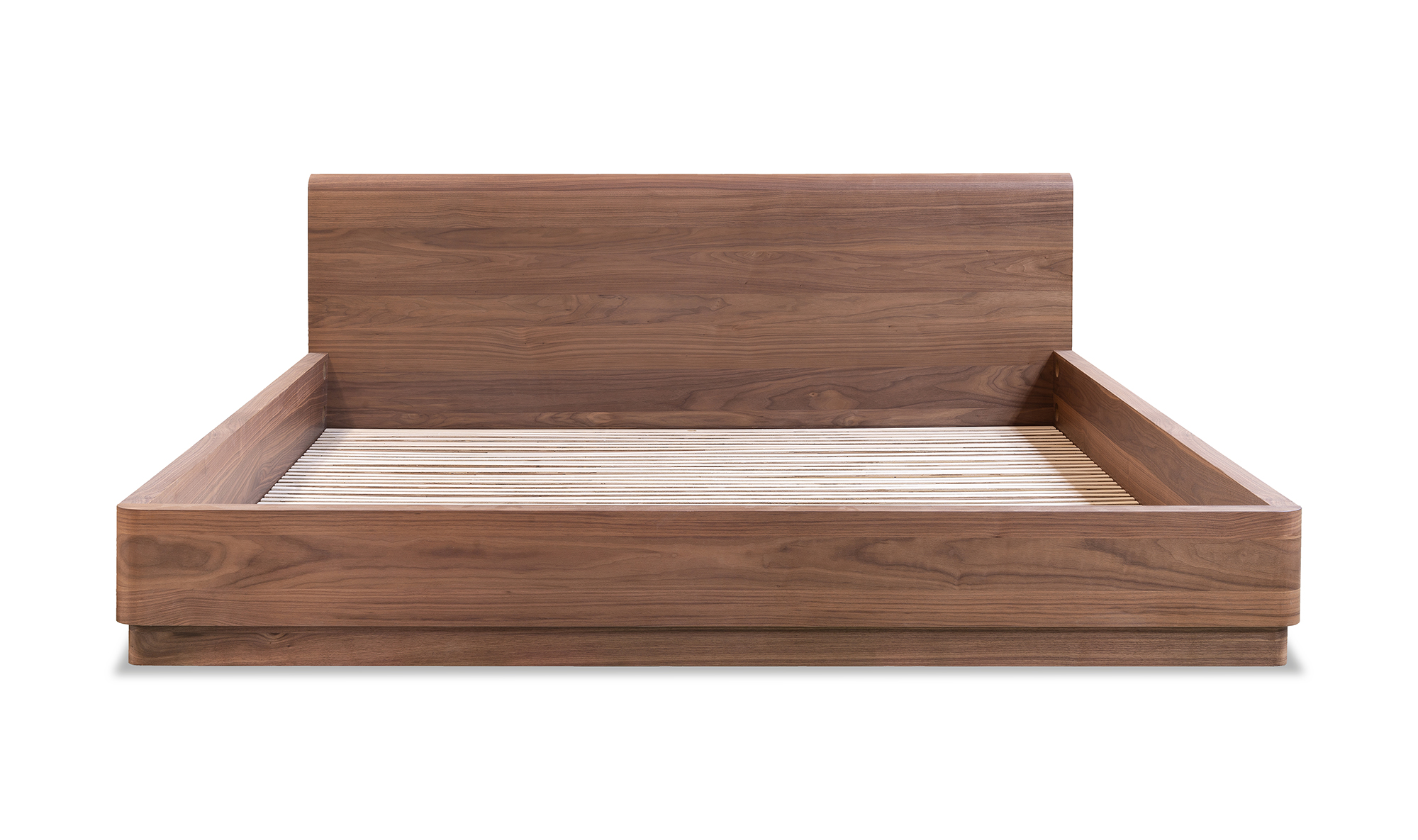 Bria Bed Walnut