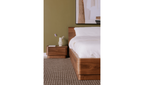 Bria Bed Walnut