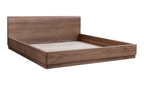 Bria Bed Walnut